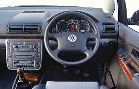VW SHARAN 1,9 TDI,2003 85 +96kW - 2