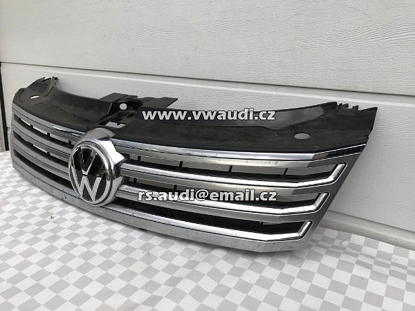  PHATEON 3D0 FACELIFT 2010-2012 mřížka maska Grill chrom   3DO 853 651AG - 2