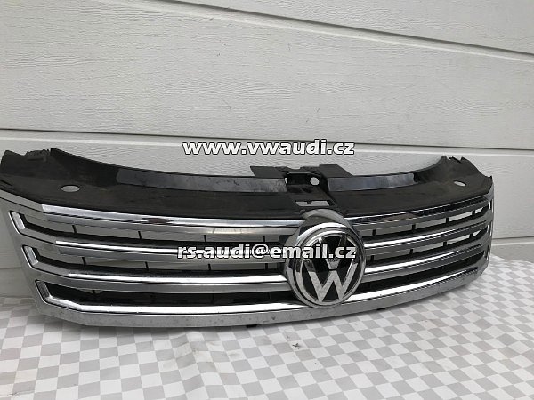  PHATEON 3D0 FACELIFT 2010-2012 mřížka maska Grill chrom   3DO 853 651AG - 3