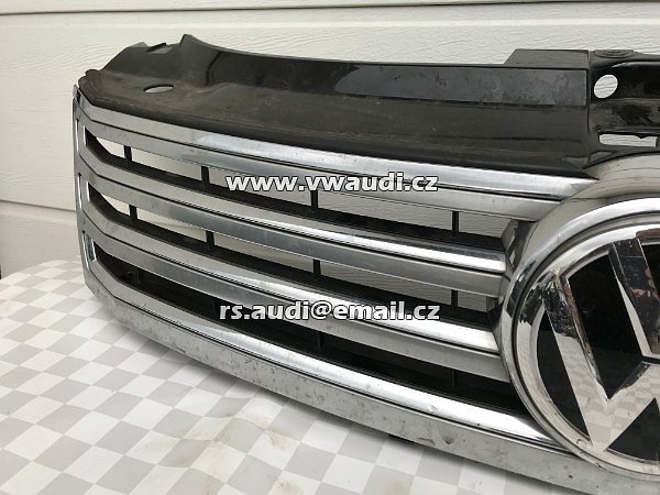  PHATEON 3D0 FACELIFT 2010-2012 mřížka maska Grill chrom   3DO 853 651AG - 5