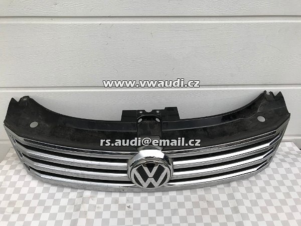  PHATEON 3D0 FACELIFT 2010-2012 mřížka maska Grill chrom   3DO 853 651AG - 6