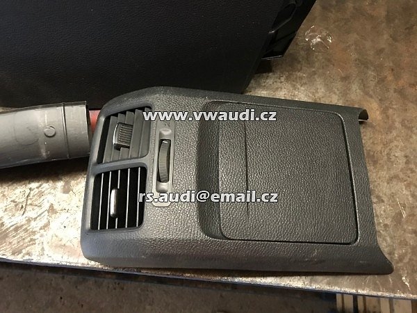 Konzola opěradla středová loketní opěrka VW Golf 6 5K Scirocco - 4