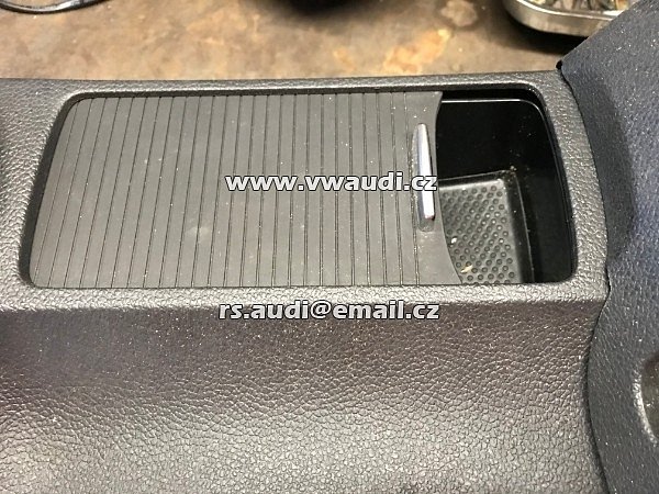 Konzola opěradla středová loketní opěrka VW Golf 6 5K Scirocco - 5