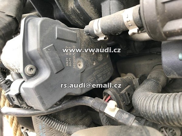 06F 133 062G  Originální škrticí klapka 2.0T FSI TSI Audi A3 A4 A5 Q5 TT VW CC Eos Golf GTI Jetta - 2