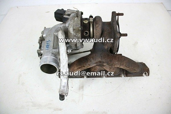 06F 145 701D Turbolader Turbodmychadlo EOS 1F7 2,0 TFSI 200PS K03 53039880105 5303 988 0105 5303 970 0105 - 2