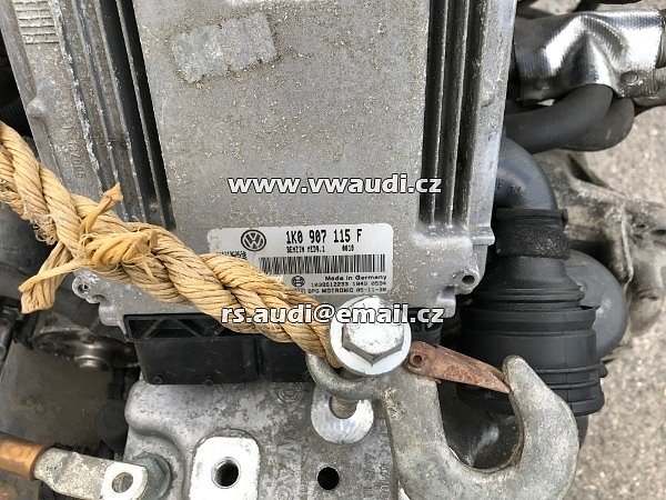 06F 145 701D Turbolader Turbodmychadlo EOS 1F7 2,0 TFSI 200PS K03 53039880105 5303 988 0105 5303 970 0105 - 4