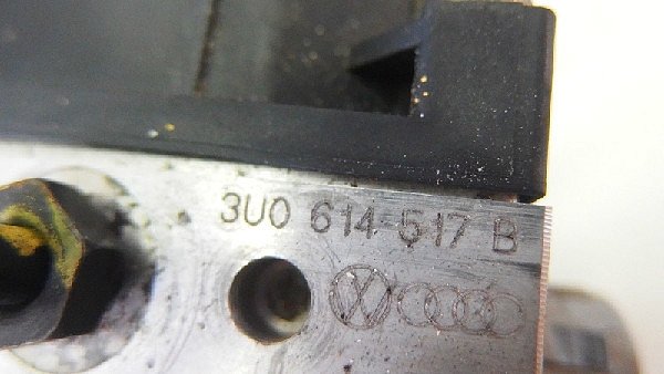 3U0 614 517B SUPERB 1 ABS / ESP Hydraulikblock ABS BLOK Čerpadlo pumpa jednotka - 3
