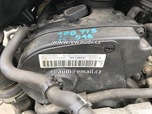 06F 145 701D Turbolader Turbodmychadlo EOS 1F7 2,0 TFSI 200PS K03 53039880105 5303 988 0105 5303 970 0105 - 7
