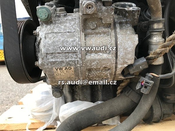 1K0 820 803 N Kompresor klimatizace klimakompresor čerpadlo pumpa    Golf 5 MK 5 V - GTI 2.0 TFSI Motor BWA 147kW 200PS - 2