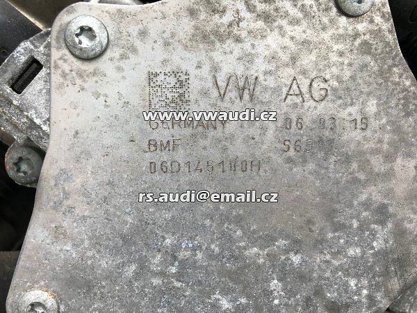 06D 145 100 H Brzdy -  vakuové pumpy Vakuová pumpa  VW Passat Jetta GTI Eos Audi A4 A3 TT - 2