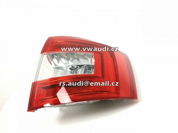 5E9 945 096A  Škoda Octavia Kombi 5E 2012-2017 ZADNÍ SVĚTLO VENKOVNÍ 5E9945096A LED - 2