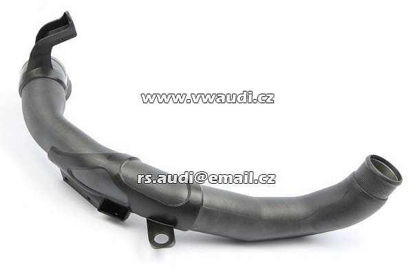 6R0 145 770H  Polo 6R Škoda Fabia 5J 1,6 TDI sací potrubí  originál 6RO 145 770H - 2