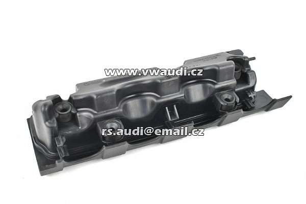 06F 129 208C  Passat B6 2.0 FSI 05-09 Motor krytu podtlakové nádrže 2,0 FSI  Nádrž podtlaková   Passat B6 2.0 FSI 05-09 - 2