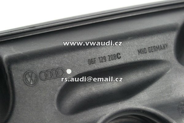 06F 129 208C  Passat B6 2.0 FSI 05-09 Motor krytu podtlakové nádrže 2,0 FSI  Nádrž podtlaková   Passat B6 2.0 FSI 05-09 - 3