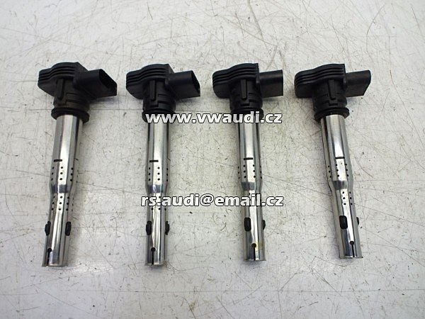 07K 905 715F Zapalovací cívky NGK pro 1,8 2,0 FSI TSI TFSI AUDI A3 A4 TT VW Golf 5 6 Leon - 3