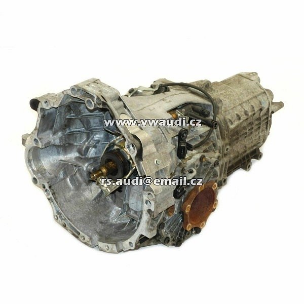 FEC převodovka 5ti stupňová manuální převodovka Passat 3B 3BG B5 B5,5 2001 - 2004  Audi A4 B6 1.9 TDI AWX FEC 012300060BX 130 k  96kW  TDI tdi  - 2