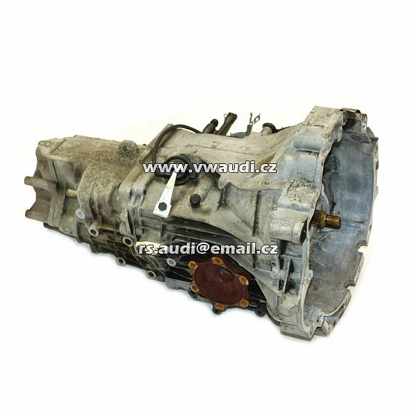 FEC převodovka 5ti stupňová manuální převodovka Passat 3B 3BG B5 B5,5 2001 - 2004  Audi A4 B6 1.9 TDI AWX FEC 012300060BX 130 k  96kW  TDI tdi  - 3