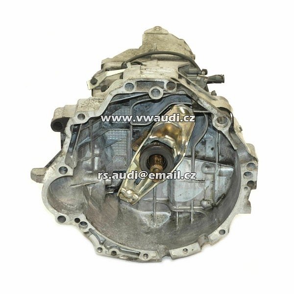 FEC převodovka 5ti stupňová manuální převodovka Passat 3B 3BG B5 B5,5 2001 - 2004  Audi A4 B6 1.9 TDI AWX FEC 012300060BX 130 k  96kW  TDI tdi  - 4