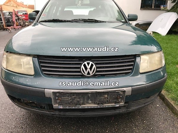 VW Passat B5 1999 1,9 TDI motor PD AJM 85kW náhradní díly  - 2