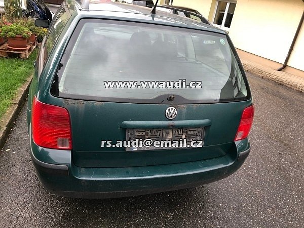 VW Passat B5 1999 1,9 TDI motor PD AJM 85kW náhradní díly  - 6