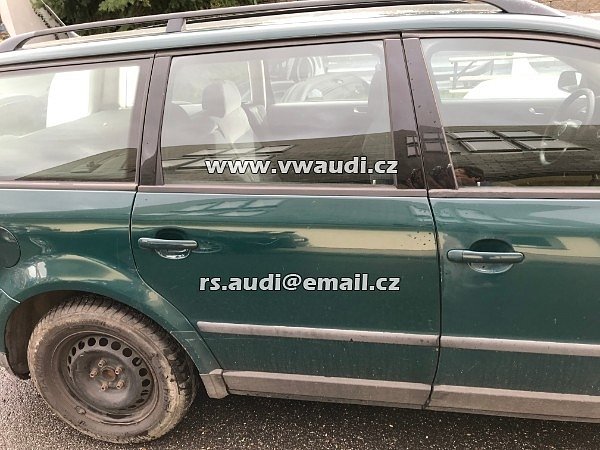 VW Passat B5 1999 1,9 TDI motor PD AJM 85kW náhradní díly  - 7