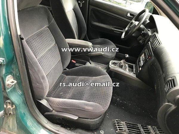 VW Passat B5 1999 1,9 TDI motor PD AJM 85kW náhradní díly  - 10