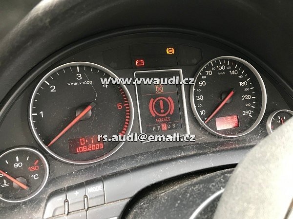  8E0 920 930TX  tachometr display maxidot 8E0 920 930T TX QUATTRO AUDI A4 B6 2,5TD 2004  - 2