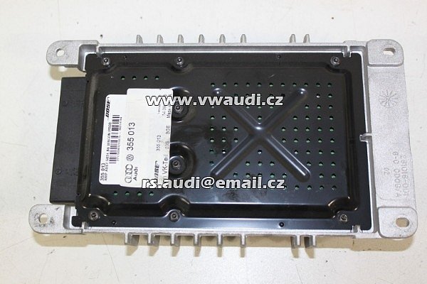  Bose 355 013 Zesilovač  systému zesilovač Audi A4 8E B6 / B7 Avant Bose 355013 Zesilovač zvuku Amplifie - 2