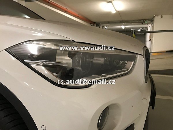  7495004 Přední světlomet - LED BMW X1 F48 pravá 7495004 - 2