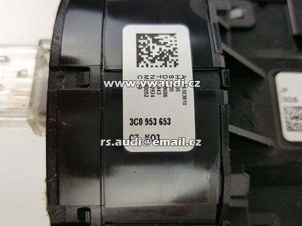  3C0 953 549AE Elektronický modul VW Passat 3C B6 20015 15 17 18 -  Variant Tempomat 3CO953549AE GRA 3C9953507CP - 9