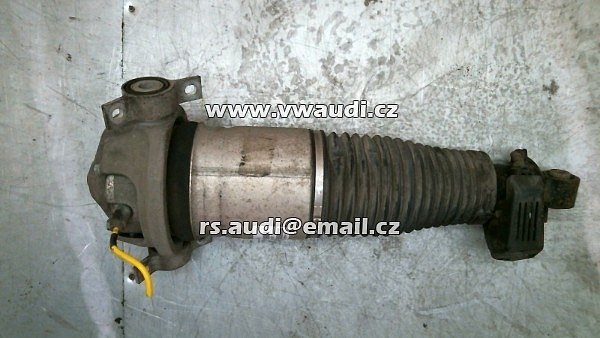 7L6 512 022 E Tlumič pérování vzduchová pružina vzadu vpravo 7L6512022E VW Touareg 7L 2004  měch tlumič podvozek vzduchový pneumatický - 2