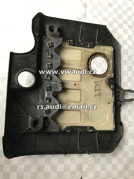 03G103925  Horní Kryt motoru odhlučnění  Passat 3C TDI  - 2