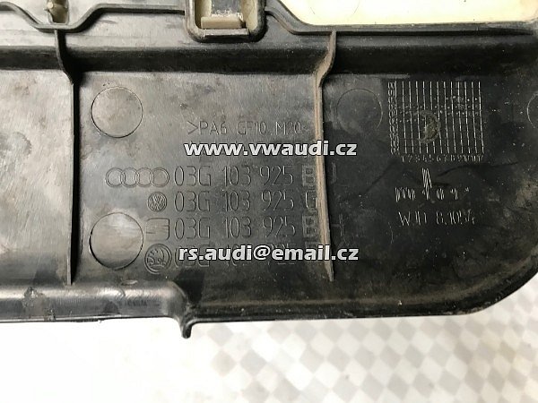 03G103925  Horní Kryt motoru odhlučnění  Passat 3C TDI  - 3
