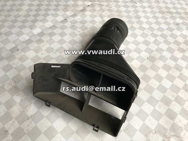 1K0 129 618AH Sání hadice trubka roura přední čelo Golf  5 TOURAN PASSAT 3C  1KO 129 618AH - 4