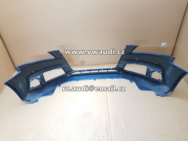8K0807437 Audi A4 8K B8 nárazník nárazník 08-11 přední nárazník PDC modrá  - 4