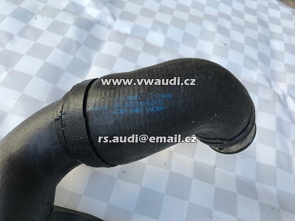 3C0 145 828E    Golf 5 V Passat 3C B6 Octavia 2 . A3 Touran 1T 3C0 145 828E .3CO 145 828E     tlaková hadice hadice plnicího vzduchu trubka roura vedení stlačeného vzduchu LLK intercooler chladič turba - 2