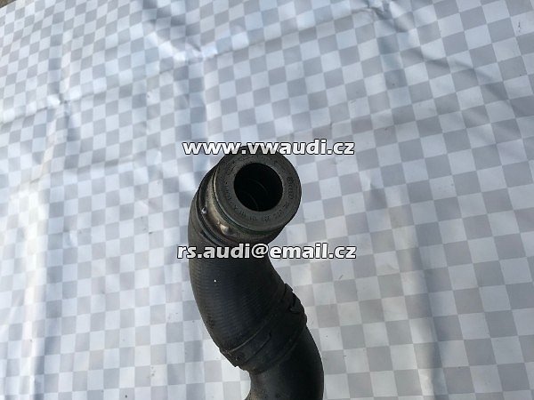 3C0 145 828E    Golf 5 V Passat 3C B6 Octavia 2 . A3 Touran 1T 3C0 145 828E .3CO 145 828E     tlaková hadice hadice plnicího vzduchu trubka roura vedení stlačeného vzduchu LLK intercooler chladič turba - 3