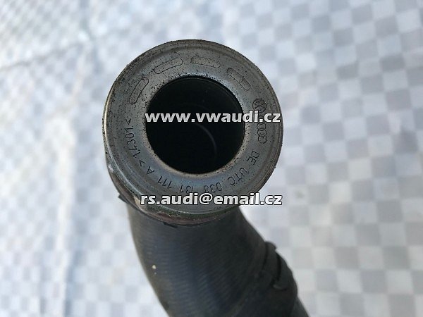 3C0 145 828E    Golf 5 V Passat 3C B6 Octavia 2 . A3 Touran 1T 3C0 145 828E .3CO 145 828E     tlaková hadice hadice plnicího vzduchu trubka roura vedení stlačeného vzduchu LLK intercooler chladič turba - 4