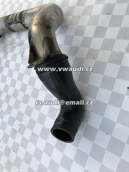 7M3 145 955 AM VW Sharan 2 Generace 7M3 2005 1,9 Tdi 85 kW 115 PS AUY  YM21CFC72    Hadice trubička plnícího vzduchu - 2