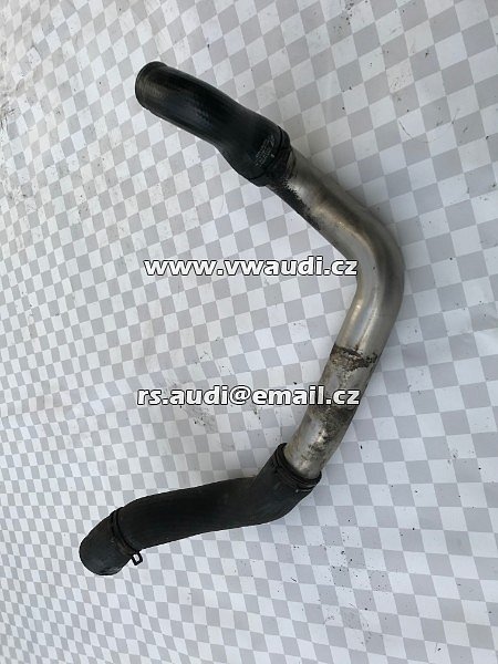 7M3 145 955 AM VW Sharan 2 Generace 7M3 2005 1,9 Tdi 85 kW 115 PS AUY  YM21CFC72    Hadice trubička plnícího vzduchu - 3
