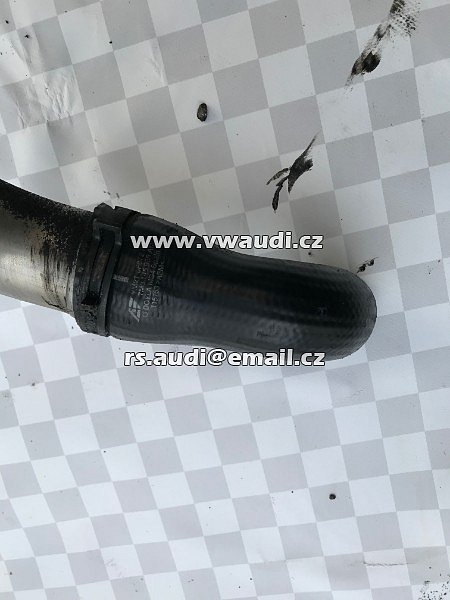 7M3 145 955 AM VW Sharan 2 Generace 7M3 2005 1,9 Tdi 85 kW 115 PS AUY  YM21CFC72    Hadice trubička plnícího vzduchu - 5