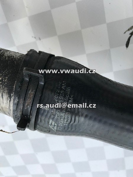 7M3 145 955 AM VW Sharan 2 Generace 7M3 2005 1,9 Tdi 85 kW 115 PS AUY  YM21CFC72    Hadice trubička plnícího vzduchu - 6