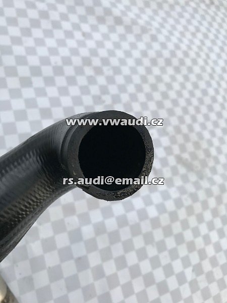 7M3 145 955 AM VW Sharan 2 Generace 7M3 2005 1,9 Tdi 85 kW 115 PS AUY  YM21CFC72    Hadice trubička plnícího vzduchu - 9