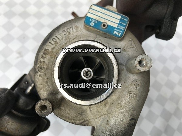 03G 253 014C  VW Sharan 7M 1.9 BTB 03G253014C turbodmychadlo  ( turbo turbína Turbolader Turbine ) - 3