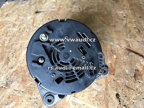 028 903 028F VW Passat B5 1996 - 1999  1,9  TDI  Alternátor Generátor 120 A  Amp 14V - 3