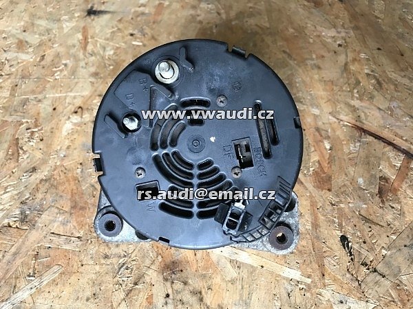 028 903 028F VW Passat B5 1996 - 1999  1,9  TDI  Alternátor Generátor 120 A  Amp 14V - 4