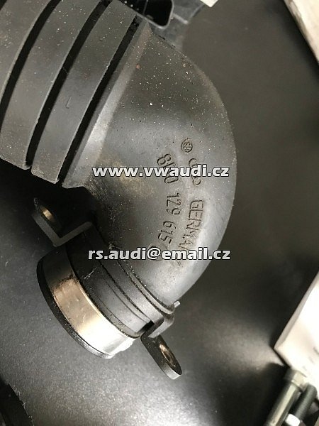 8D0 129 615 J Sací hadice VW Passat 3B Audi A4 8D / TDI / . TRUBKA PŘÍVOD VZDUCHU  Sání motoru  - 2