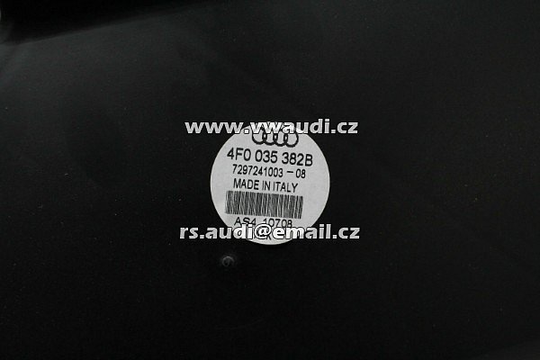 4F0035382B Reproduktor Audi A6 Avant C6 4F0035382B přední pravý 04/2006 - 2