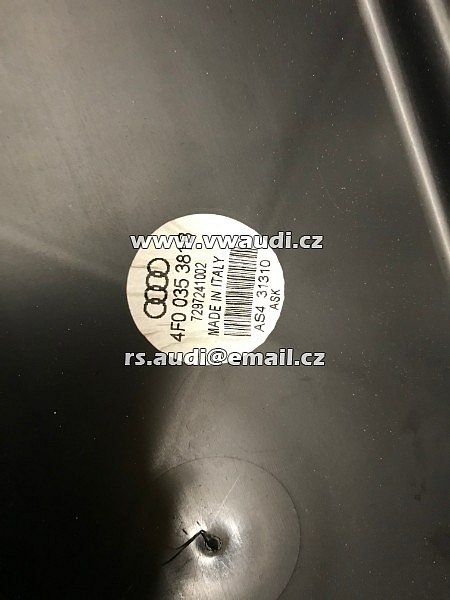 4F0 035 381B Reproduktor Audi A6 Avant C6 4F0035382B přední levý  04/2006  dveře levé  - 5