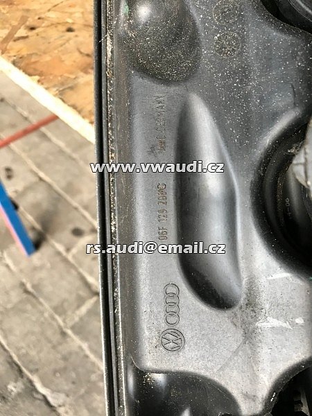 06F 133 201P Sací potrubí Audi VW Skoda 2.0 TFSI O6F133201P O6F33482E AXX BWA se servomotorem - 5